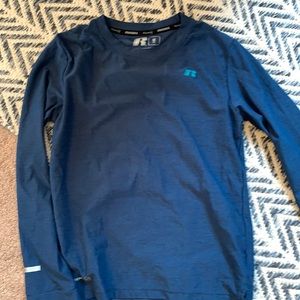 Boys Russell dri-power 360 size 8 shirt